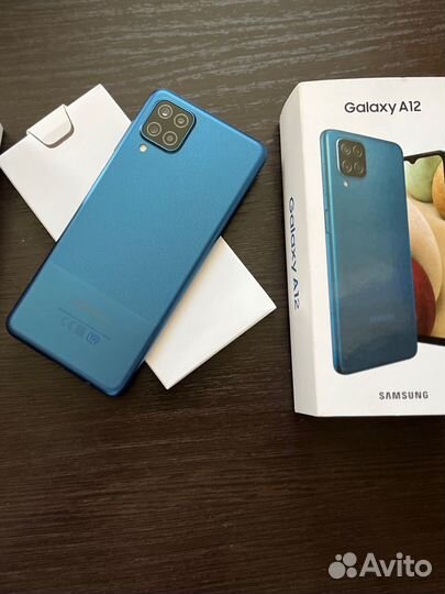 Samsung Galaxy A12, 4/128 ГБ