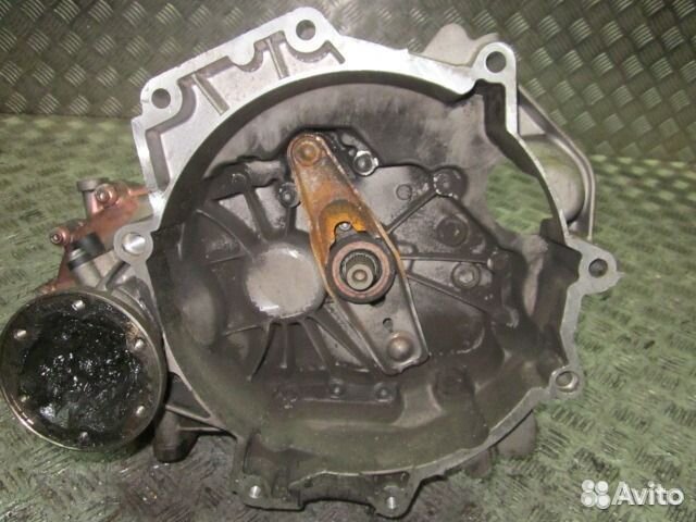 МКПП FQE volkswagen polo 4, V-1.2