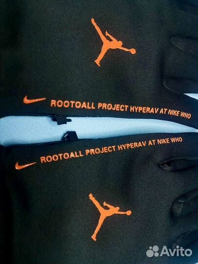 Зимние водонепроницаемые перчатки Jordan