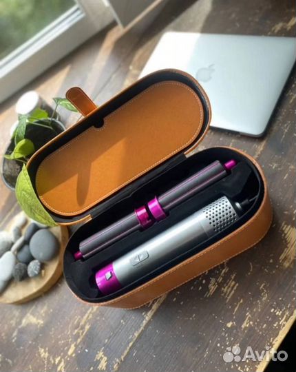 Стайлер dyson airwrap complete long в кейсе