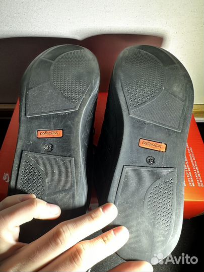 Ботинки чёрные