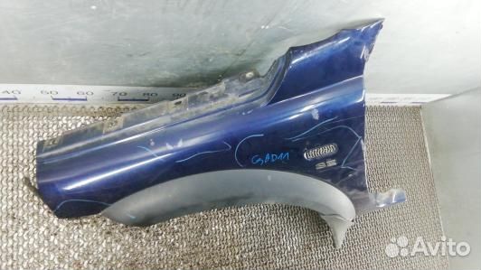 Крыло переднее левое land rover freelander 1 (GAD1