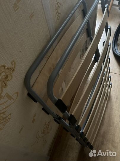 Раскладушка без матраса