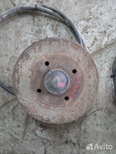 Барабаны задние Renualt Logan