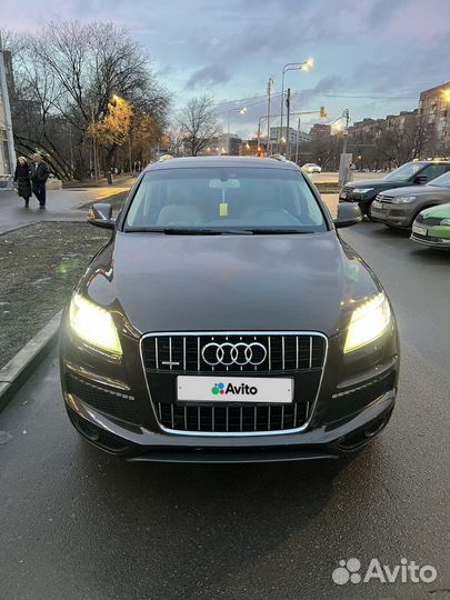Audi Q7 3.0 AT, 2013, 67 500 км