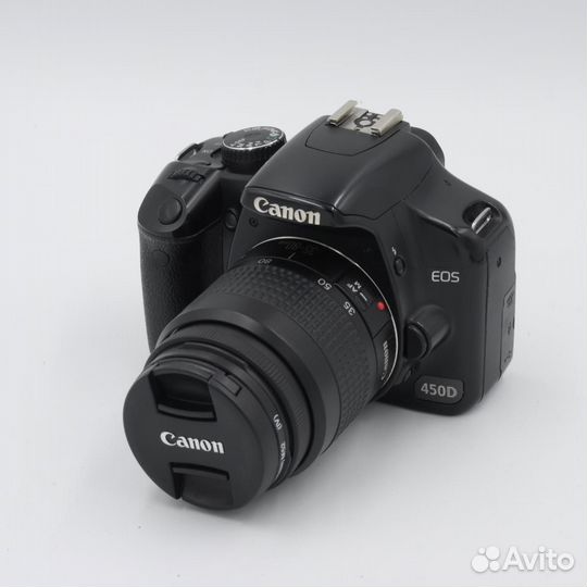 Продам фотоаппарат Canon 450d