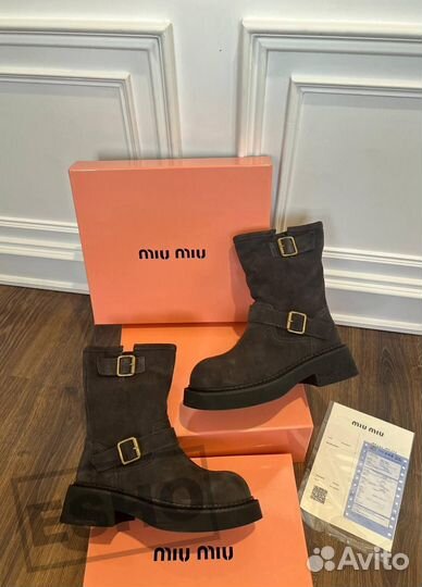 Miu Miu ботинки