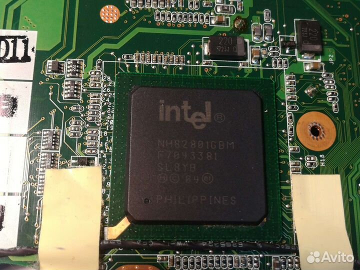 Материнская плата Asus A8D