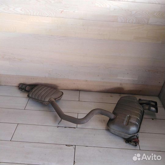 Глушитель резонатор Skoda Yeti I