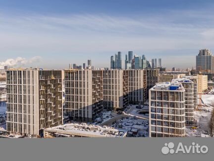 Ход строительства ЖК Victory Park Residences 1 квартал 2024