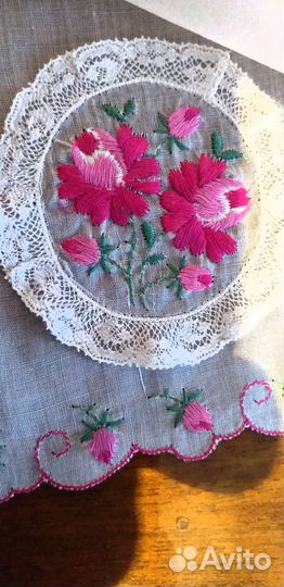 Винтажные носовые платочки