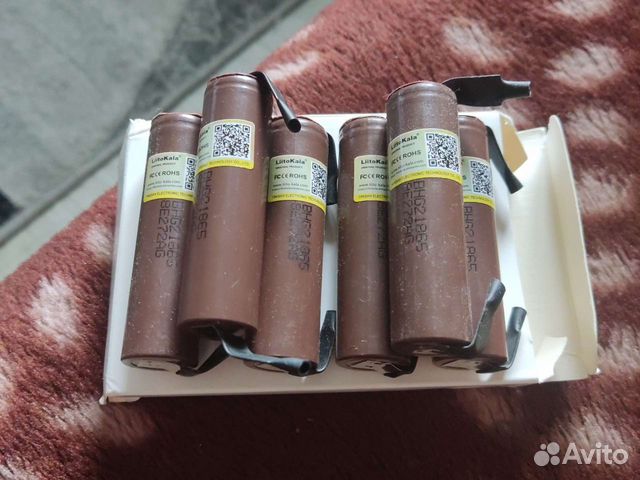 Высокотоковые аккумуляторы 18 650