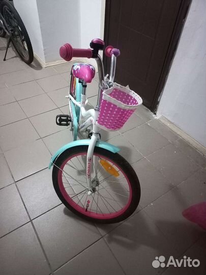 Велосипед для девочки stern