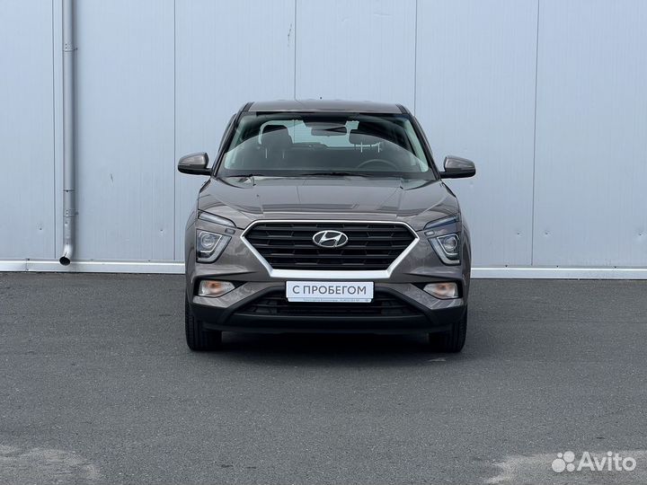 Hyundai Creta 1.6 AT, 2021, 12 000 км