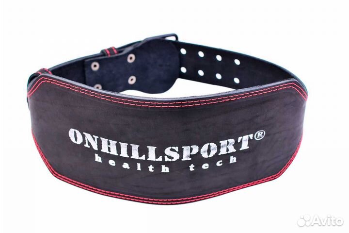 Пояс атлетический, 6/15 см, 2 слоя, 3XL