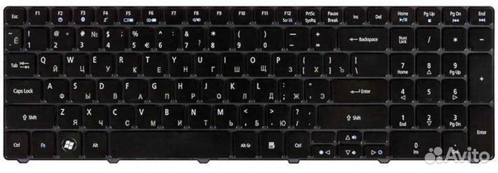 Клавиатура Acer Aspire 5810T, 5410T, 5536, 5536G