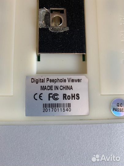 Дверной видео глазок