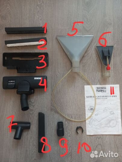 Моющий пылесос thomas twin tt на запчасти