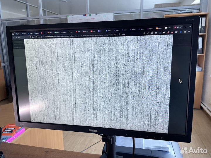 Монитор Benq gw2270 aMVA 5мс