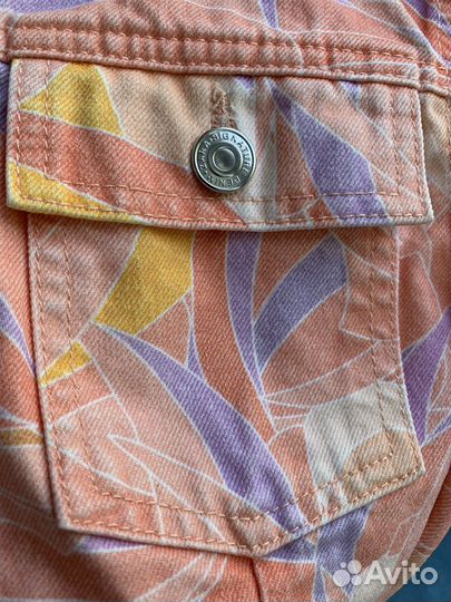 Джинсовый сарафан Zara