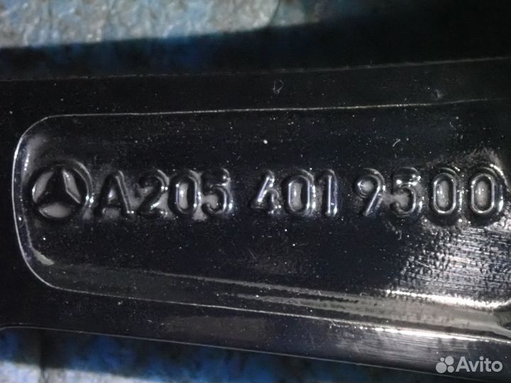 Комплект оригинальных колес R18 Mercedes W205 AMG