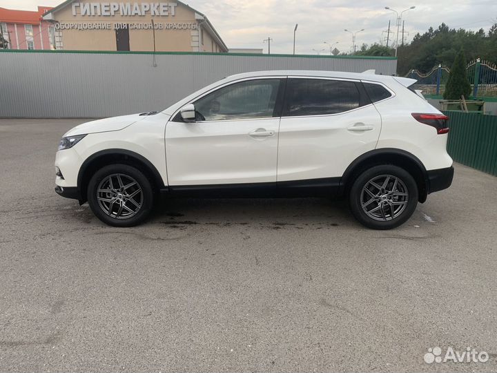 Nissan Qashqai 2.0 CVT, 2020, 74 005 км