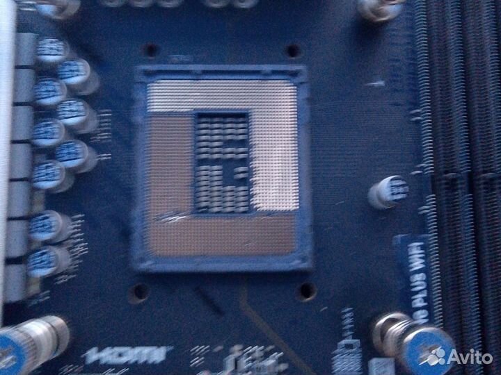 Материнская плата MSI b760m gaming plus wifi