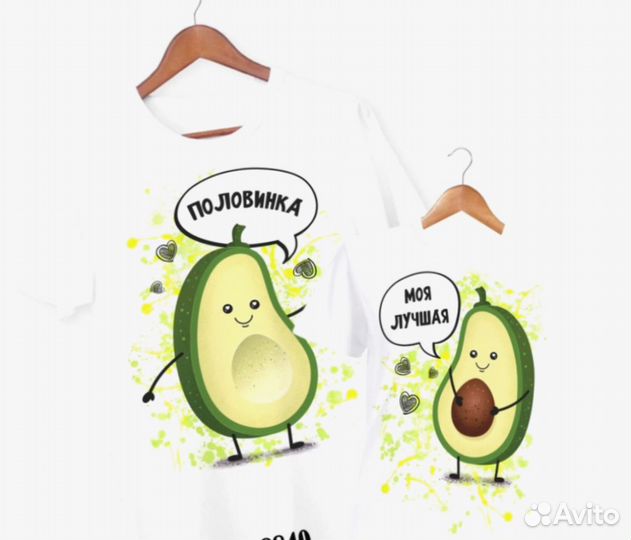 Футболки с принтом