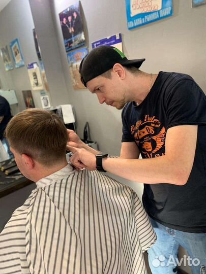 Мужские стрижки