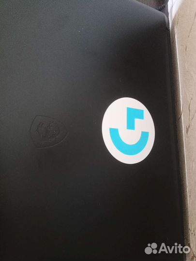 Игровой ноутбук msi c rtx3050 Intel i5 11400h 8 gb