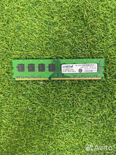 Crucial DDR3 4Gb 1600