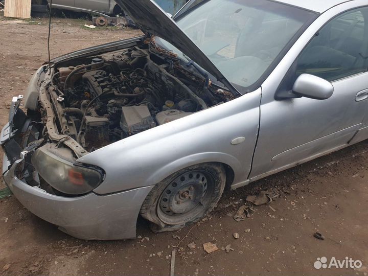 Двигатель ниссан альмера n16 QG18