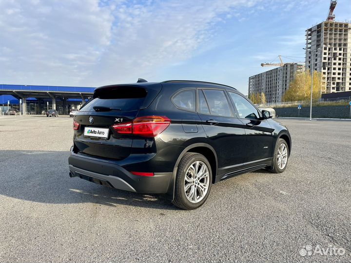 BMW X1 2.0 AT, 2017, 86 870 км