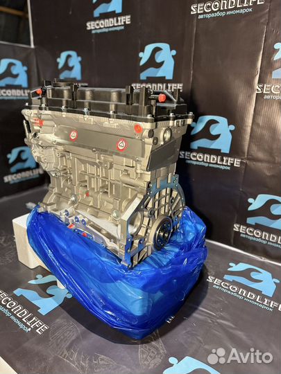 Двигатель g4kd новый KIA hyundai новый