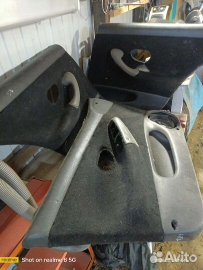 Дверные карты peugeot 406