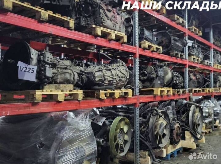 Двигатель Mercedes OM460