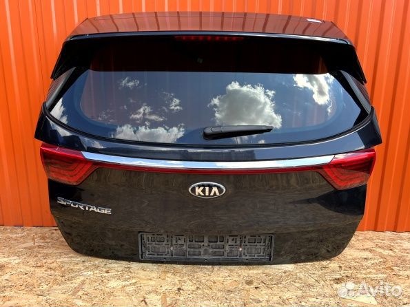 Стекло двери багажника Kia Sportage 4