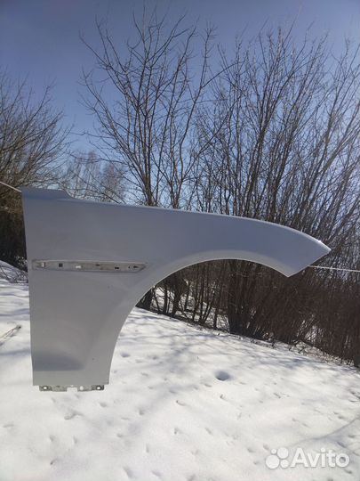 Крыло автомобиля