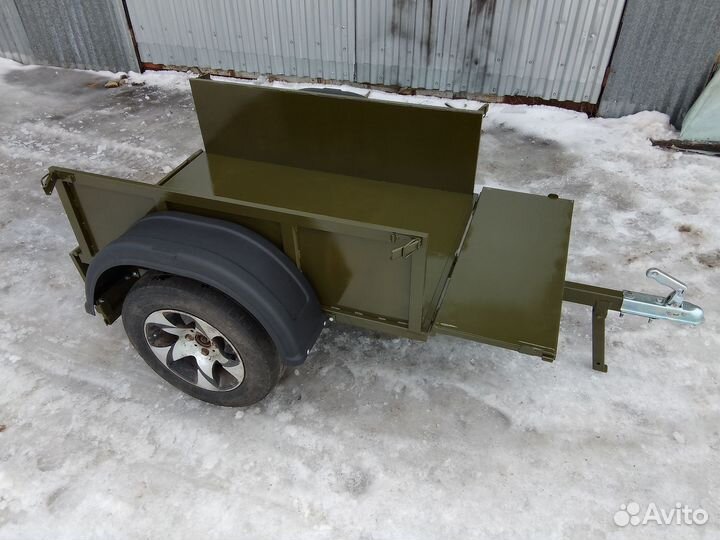 Прицеп для квадроцикла