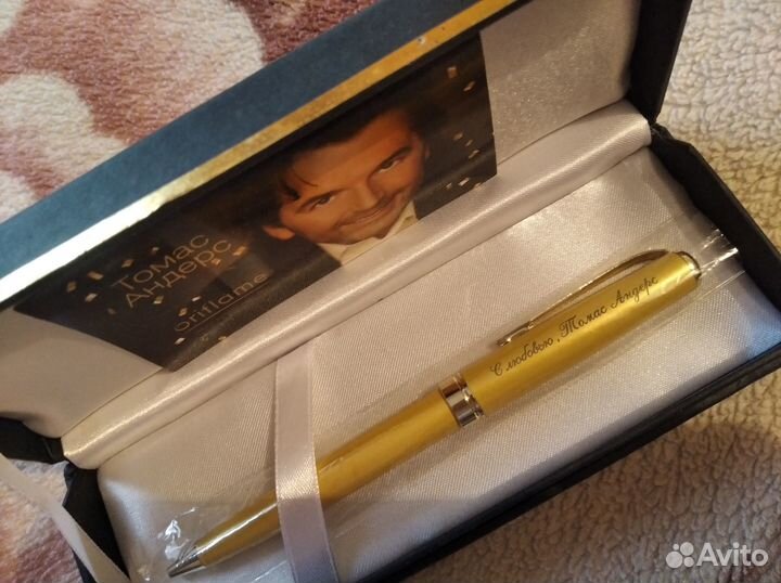 Ручка новая