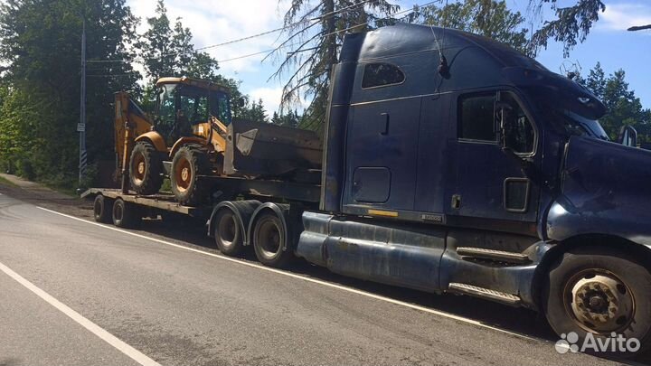 Аренда экскаватор погрузчик