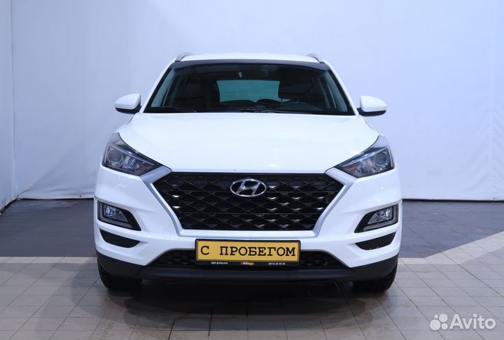 Hyundai Tucson 2.0 AT, 2018, 109 700 км