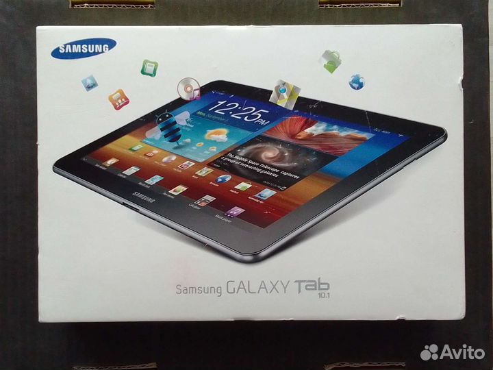 Коробка из под планшета Samsung galaxy