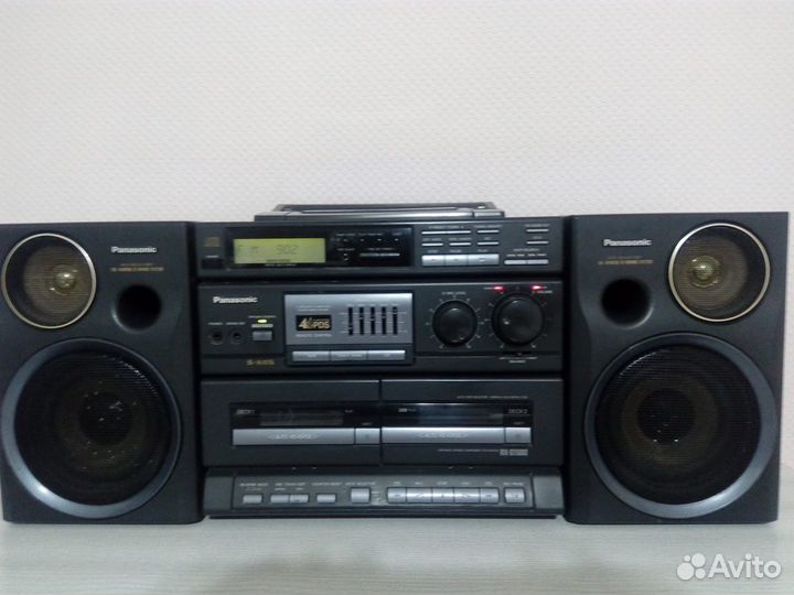 Магнитолла Panasonic rx-dt 680
