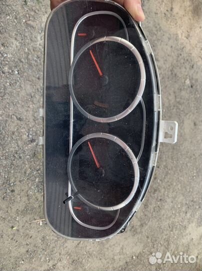 Приборка mazda 6 gg mps