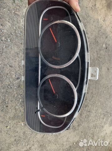 Приборка mazda 6 gg mps