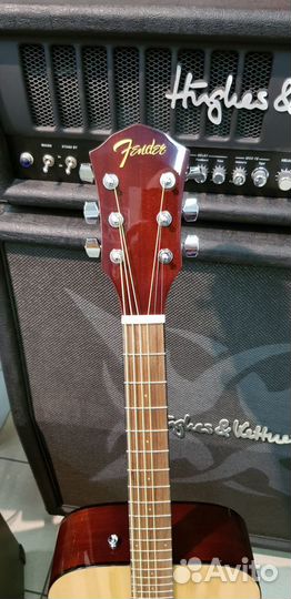 Fender FA-125 - акустическая гитара с чехлом