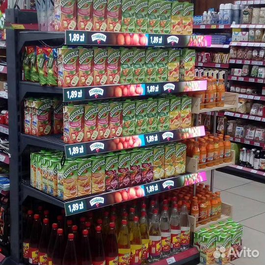 LED видеоценник