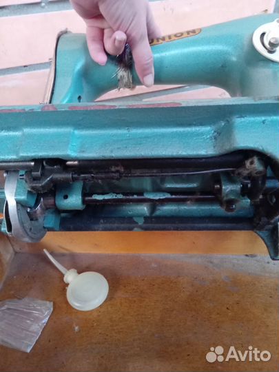 Швейная машина union