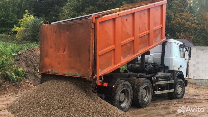 Щебень вторичный с доставкой